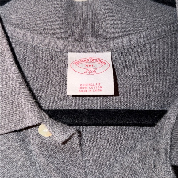 Brooks Brothers Gray Polo Shirt - Picture 2 of 3